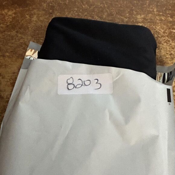 Nike Running Shirt Mens Large Black Dri-FIT Funnel Neck Thumbholes 659886-010 - Picture 13 of 13